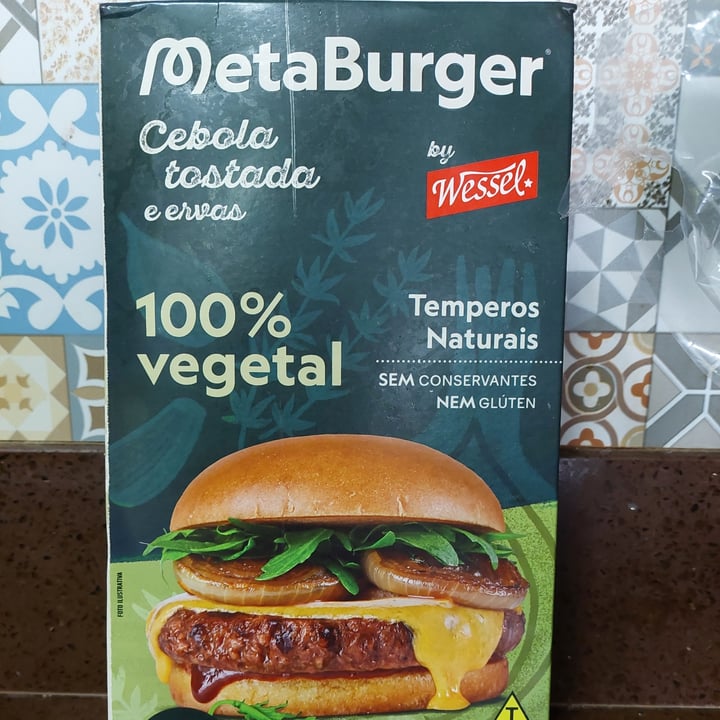 photo of Metaburguer By Wessel Meta Burguer shared by @tentandosermaisveg on  14 Feb 2022 - review
