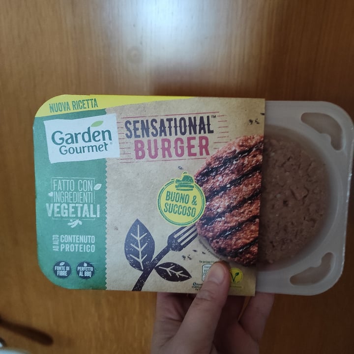 photo of Garden Gourmet Sensational Burger shared by @sputnik on  13 Mar 2022 - review