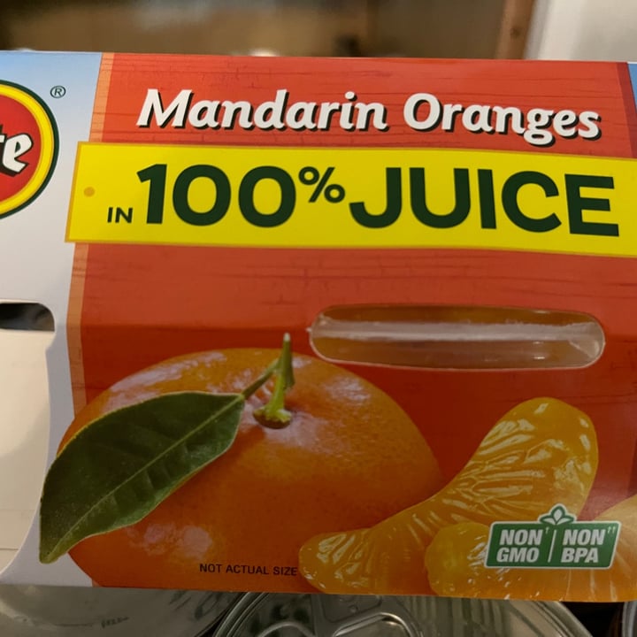 photo of Del Monte Mandarins shared by @iuamos on  26 Jun 2021 - review
