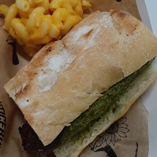Photo of the dish “Choripan”