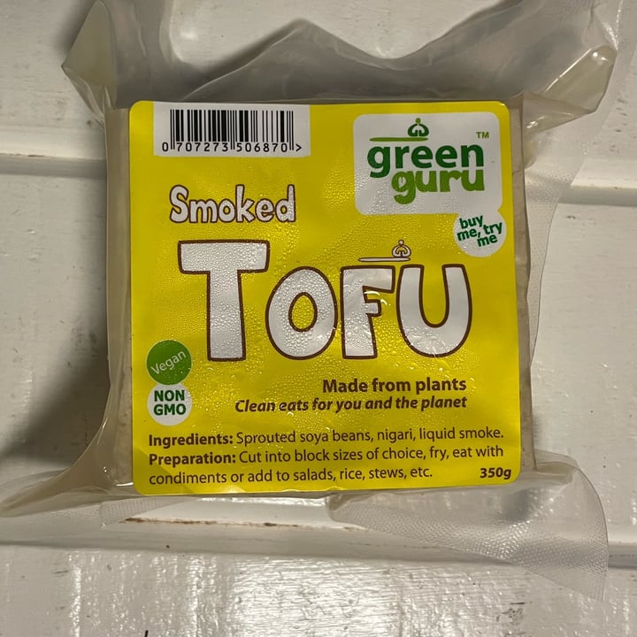 photo of Green Guru Smoked Tofu shared by @thehumblechickpea on  15 Mar 2022 - review