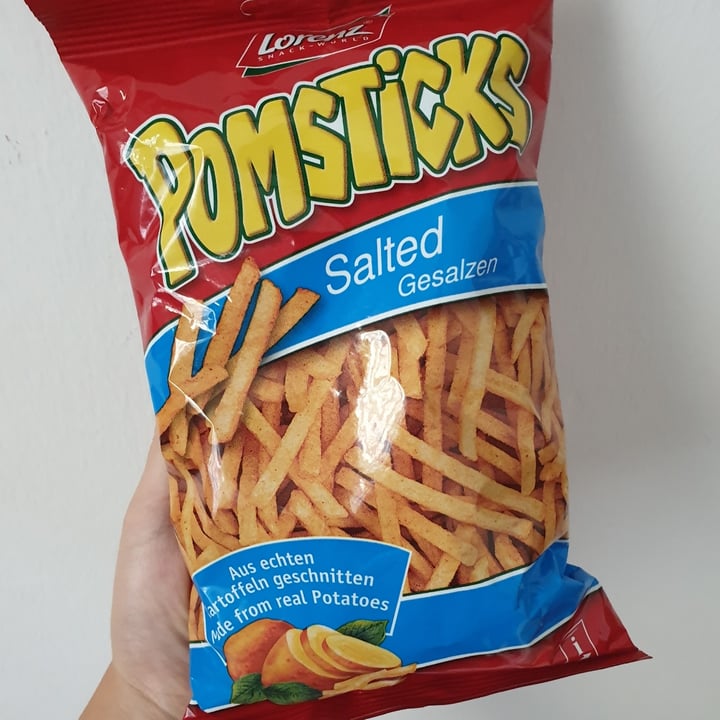 photo of Lorenz Pomsticks salted shared by @plantaepy on  29 May 2021 - review
