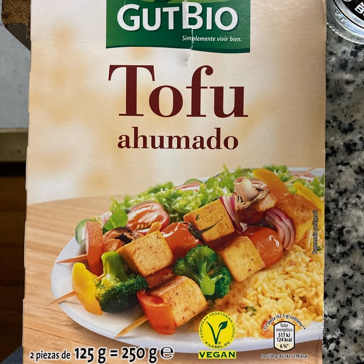 review photo of GutBio Tofu ahumado shared by @aguacongas88 on 06 Apr 2022 - review