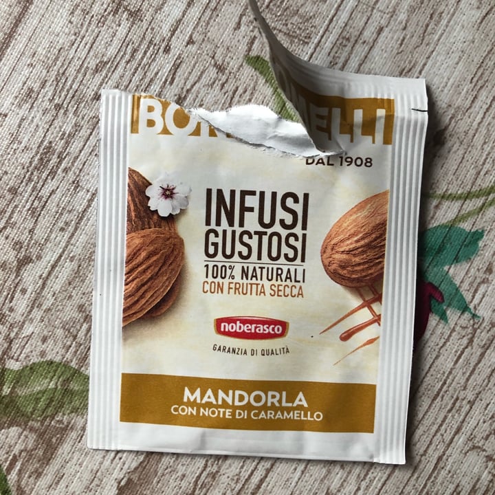 photo of Bonomelli Infusi Gustosi - Mandorla & Caramello shared by @piccolacucinadicasa on  18 Jun 2022 - review