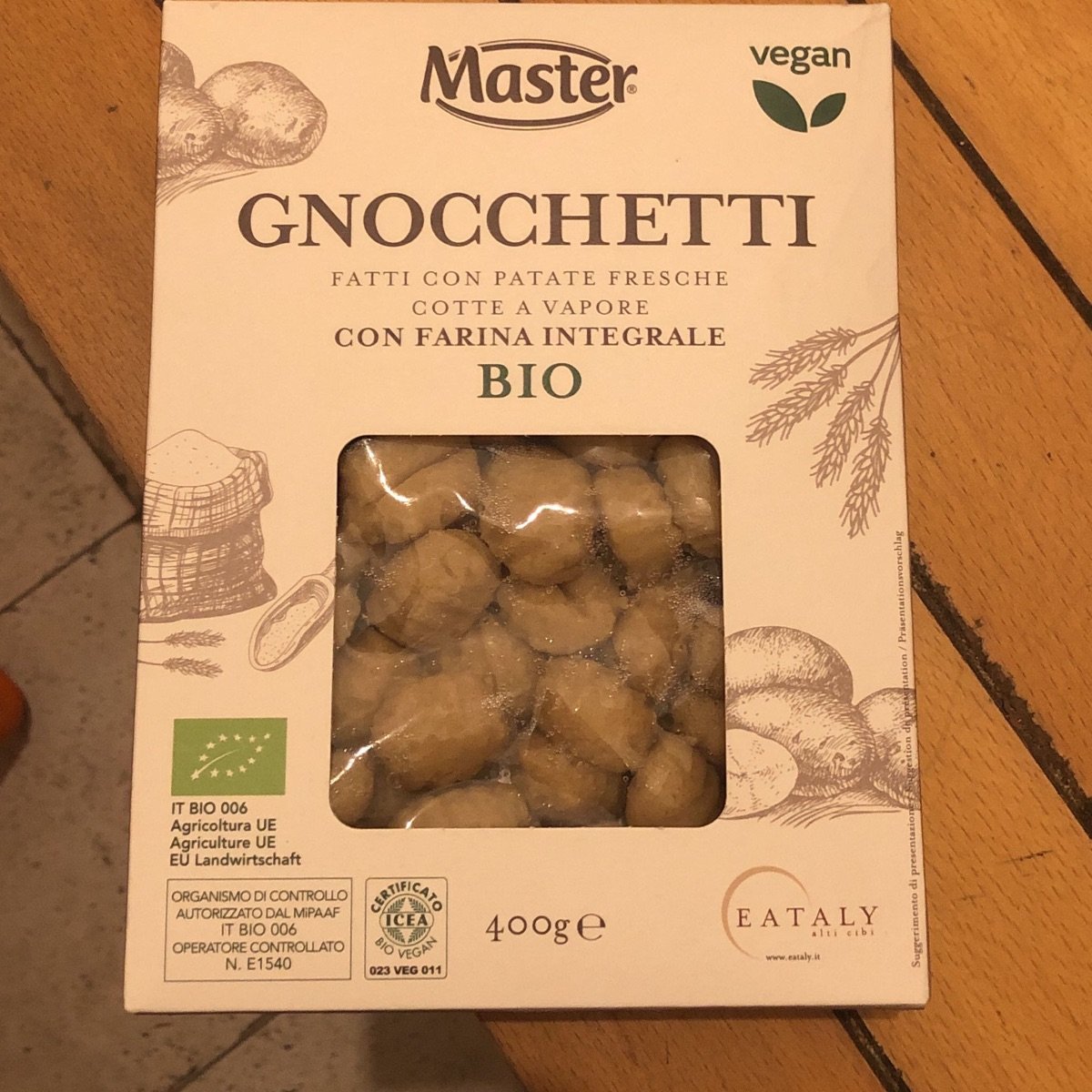 ricetta gnocchetti acqua e farina