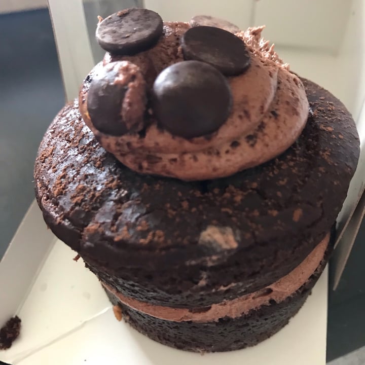 photo of Sainsbury's Deliciously Dark Choc and Spelt Cake shared by @dory on  18 Jul 2021 - review