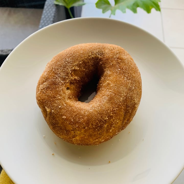 photo of Fresh Earth Food Store Cinnamon Donut shared by @annika-m on  17 Jul 2021 - review