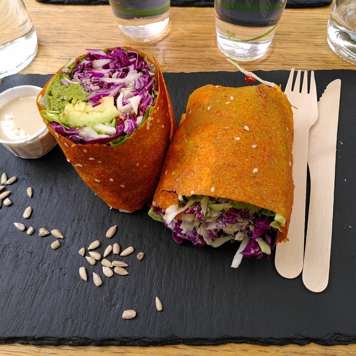 photo of #RAW VEGAN FIRENZE Classic wrap shared by @maffi1810 on  04 Sep 2021 - review