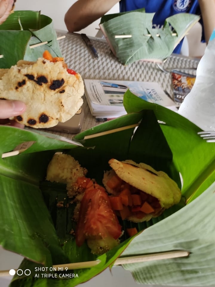photo of Govindas Arepa shared by @ana945757 on  04 Jan 2020 - review