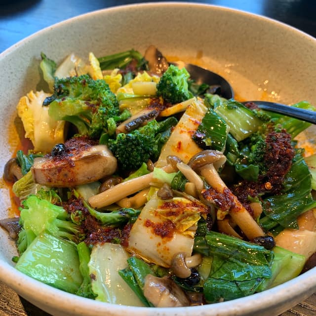 「Garlic Book Choy」の料理の写真
