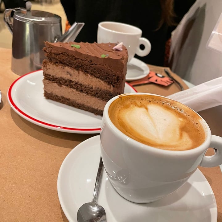 photo of Gordo Vegano Torta de chocolate shared by @camilagomillan on  25 May 2022 - review