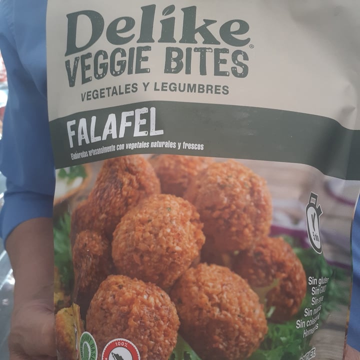 photo of Delike Veggie bites shared by @barbaracf on  24 Jun 2021 - review