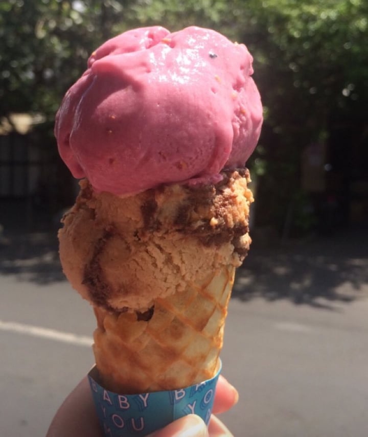 photo of Mad Pops Vegan Ice Cream shared by @samanthasmith on  25 Oct 2019 - review
