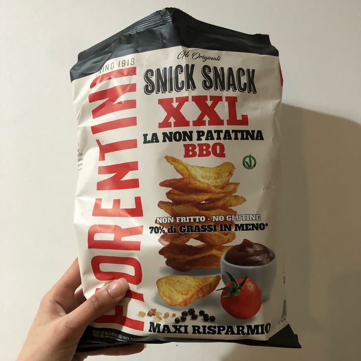 photo of Fiirentini snick snack La patatina non patatina bbq shared by @azzurra21 on  09 Mar 2022 - review