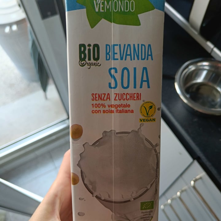 photo of Vemondo Bio Bevanda Soia shared by @raviolino on  28 Apr 2022 - review