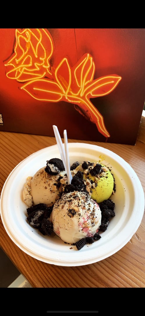 photo of Divine Dips Vegan Ice Creme Ice Cream shared by @bellabrm on  09 Aug 2019 - review