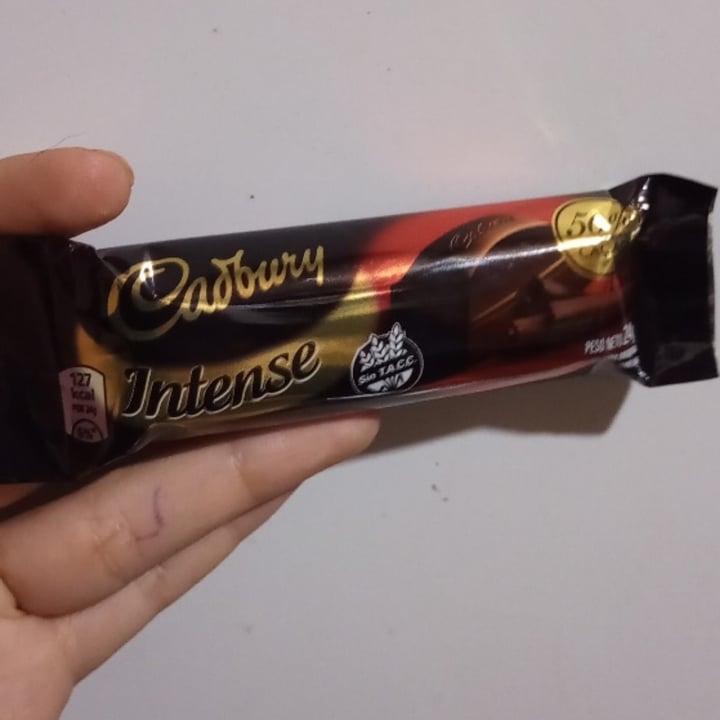 photo of Cadbury Cadbury Intense shared by @fersitalol on  12 Dec 2021 - review