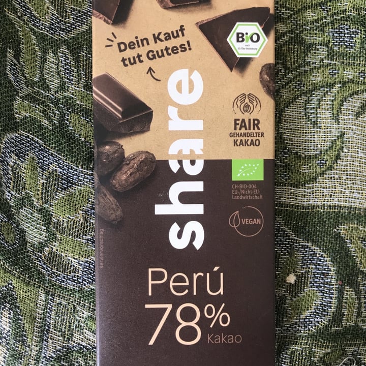 photo of Share Perú 78% Kakao shared by @evelynioli on  25 Jul 2021 - review