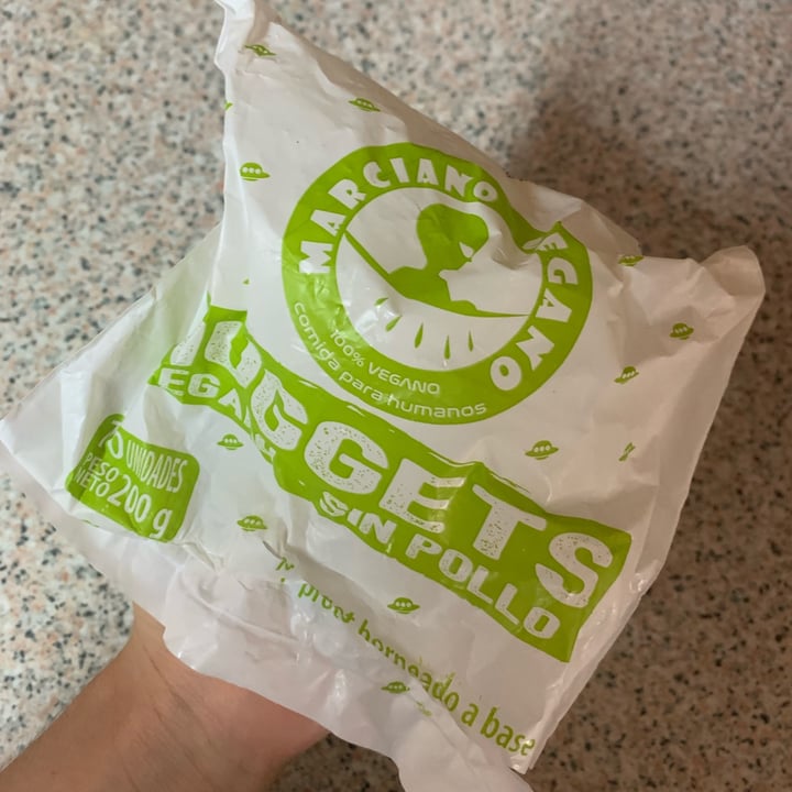 review photo of Marciano Vegano Nuggets de Garbanzos shared by @gingerale on 04 Apr 2022 - review