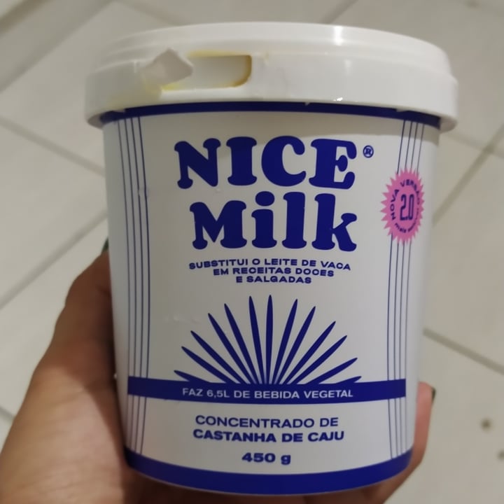 review photo of Nice Milk Concentrado de Castanha de Caju shared by @cheeylobo on 11 Nov 2022 - review