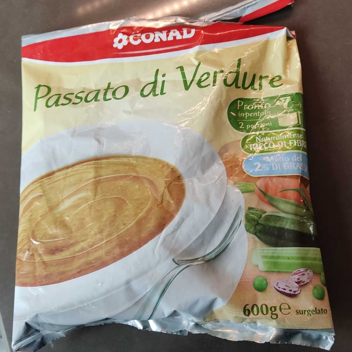 photo of Conad Passato di 9 Verdure shared by @chiafili on  30 Mar 2022 - review