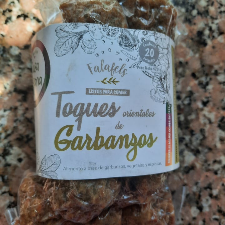 photo of Casa Vegana Albóndigas de garbanzos shared by @marleneriolo on  17 May 2022 - review