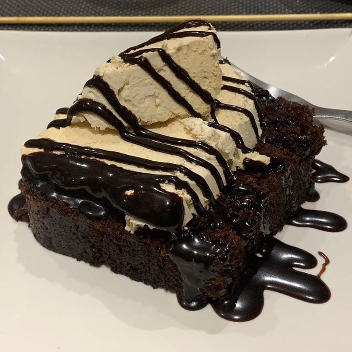photo of Bambú Brownie con helado shared by @naivoncake on  16 Aug 2020 - review