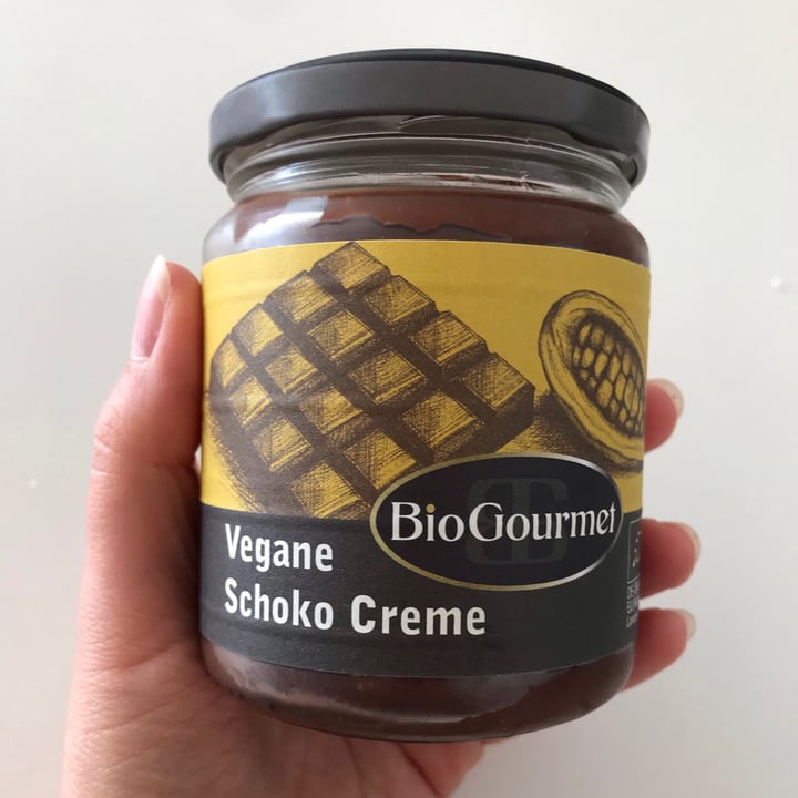 photo of BioGourmet Vegane Schoko Creme shared by @reea on  17 Aug 2020 - review