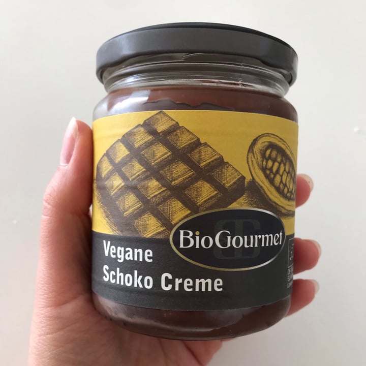 review photo of BioGourmet Vegane Schoko Creme shared by @reea on 17 Aug 2020 - review