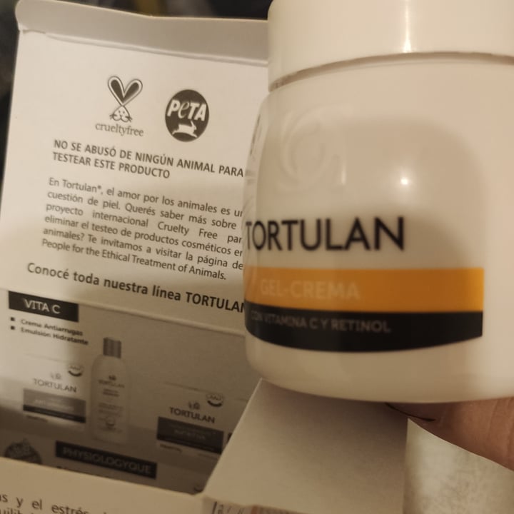 photo of Tortulan Gel Crema Con Vitamina C shared by @asclascl on  07 Dec 2021 - review