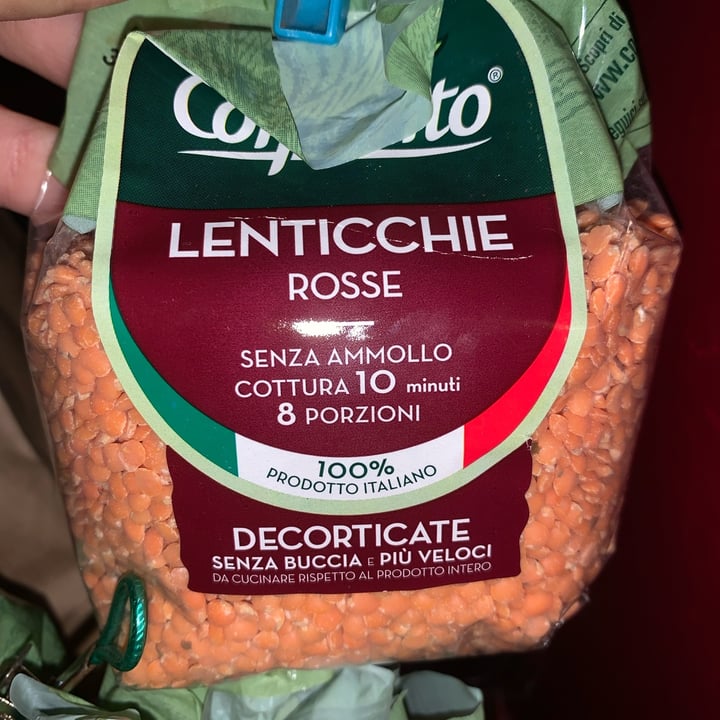 review photo of Colfiorito Lenticchie decorticate rosse shared by @michelagattii on 06 Jun 2022 - review