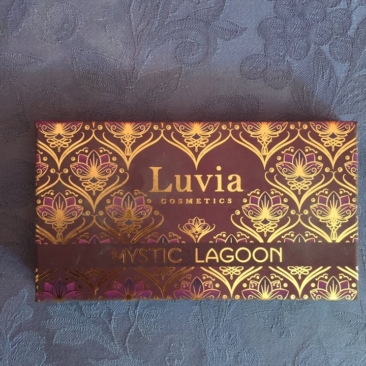photo of Luvia Mystic Lagoon Eyeshadow Palette shared by @ladyziggys on  07 Aug 2022 - review