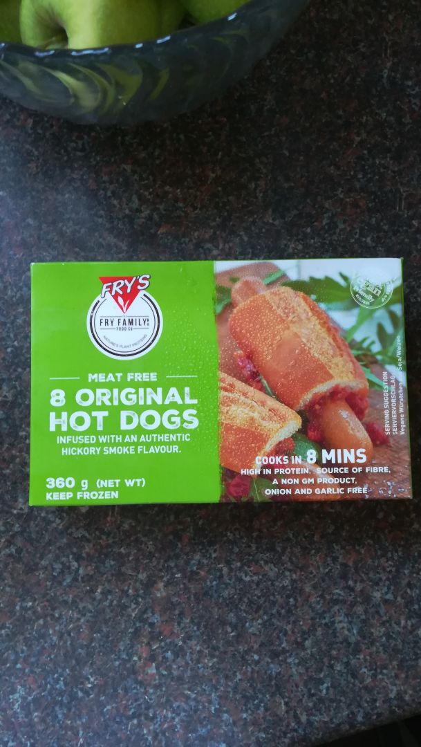 photo of Fry's Family Food Original Hot Dogs shared by @rosebud on  02 Feb 2020 - review