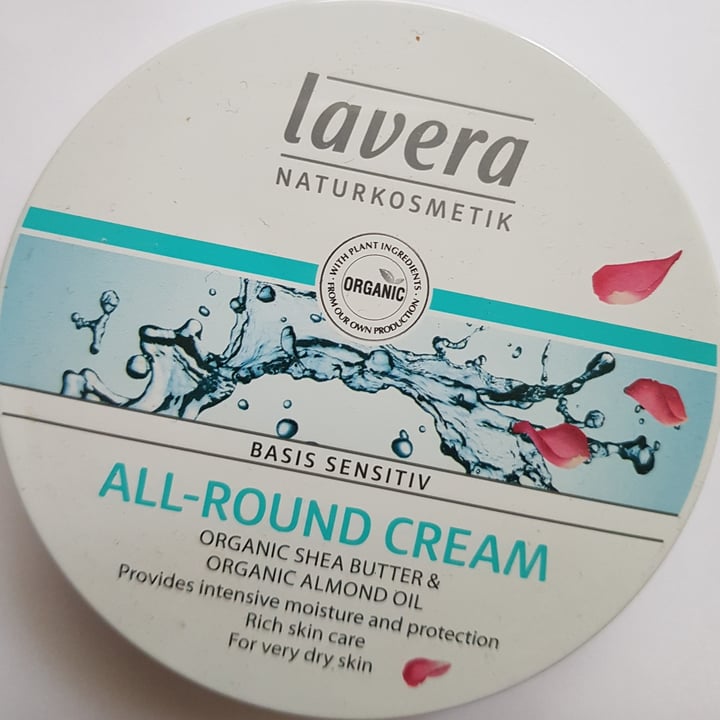 photo of Lavera Naturkosmetik All-Round Cream shared by @janinavg on  29 Apr 2020 - review
