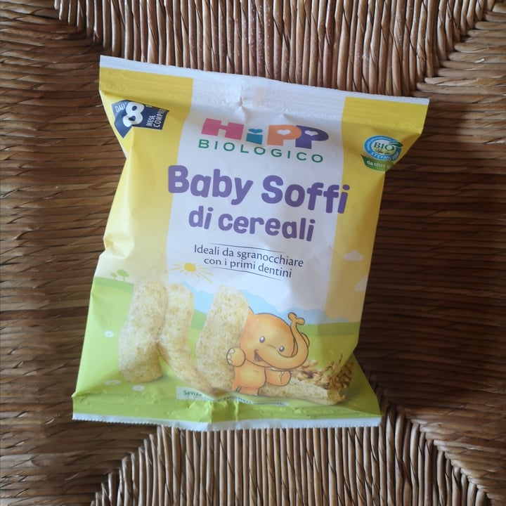 photo of Hipp Baby soffi di cereali shared by @matteoto on  22 Jun 2022 - review