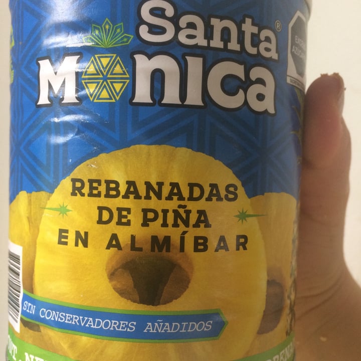 photo of Santa Monica Rebanadas De Piña En Almíbar shared by @veganely on  07 Sep 2021 - review