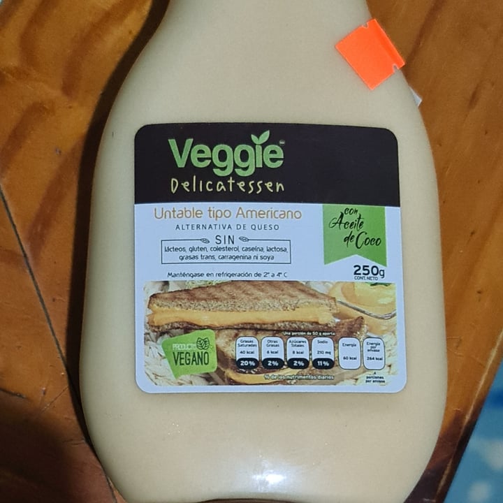 review photo of Veggie Delicatessen Untable Tipo Americano shared by @aarongardle on 09 Feb 2021 - review