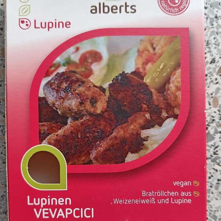 photo of Alberts Lupinen vevapcici shared by @tartarinielisa on  01 Aug 2022 - review