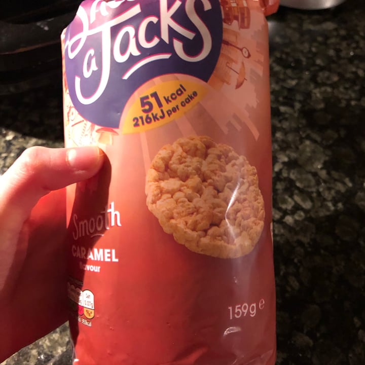 photo of Snack a Jacks Smooth Caramel shared by @04ag on  16 Mar 2021 - review