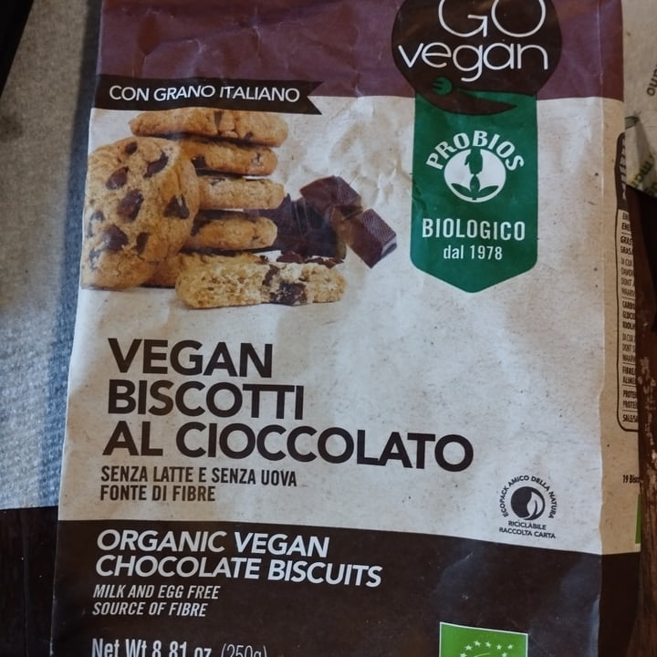 photo of GO vegan! Biscotti Al Cioccolato shared by @filippo1982 on  07 Nov 2022 - review