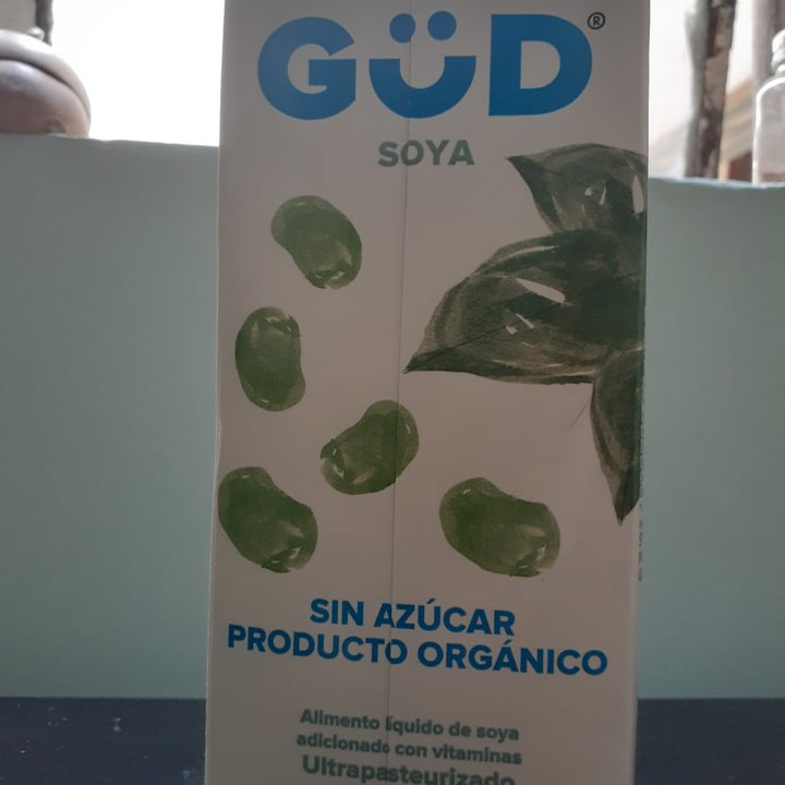 photo of GüD Alimento Líquido de Soya Orgánico sin Azúcar shared by @nael on  06 Jun 2021 - review