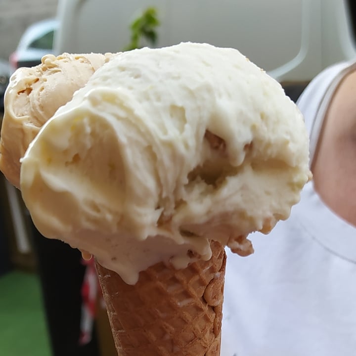 photo of Gelato Giusto Lime cheesecake shared by @susanita on  02 Jun 2022 - review