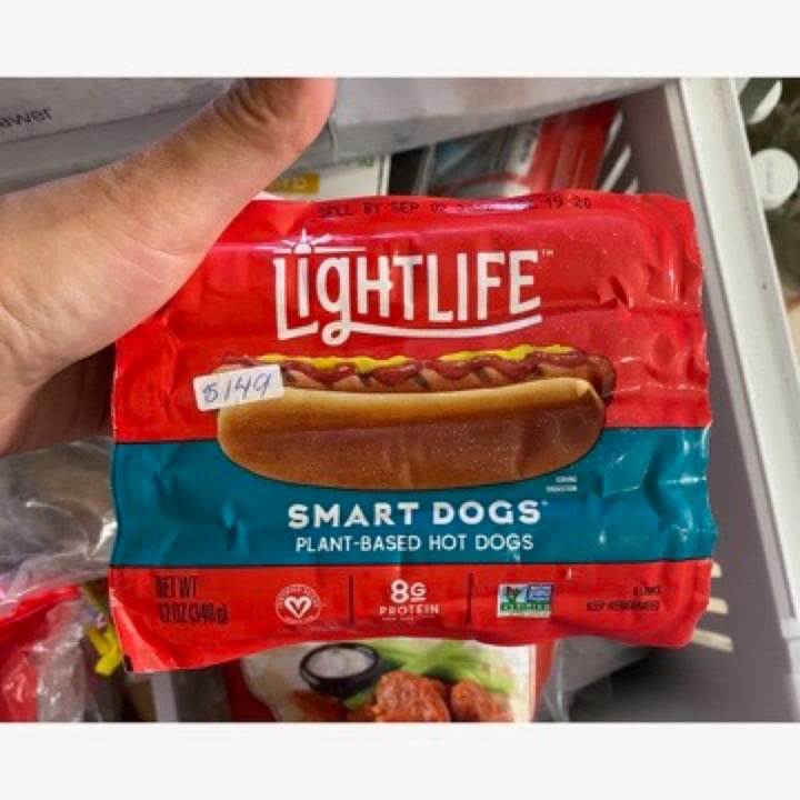 photo of Lightlife Smart Dogs shared by @lumilaorieta on  05 Aug 2020 - review