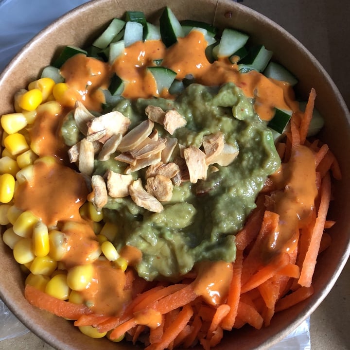 photo of A Poke Theory Poke bowl vegan shared by @rajlahiri on  17 Nov 2019 - review