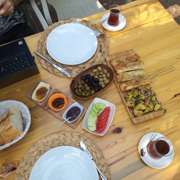 photo of Pension canario Vegan breakfast shared by @catpuella on  24 Nov 2021 - review