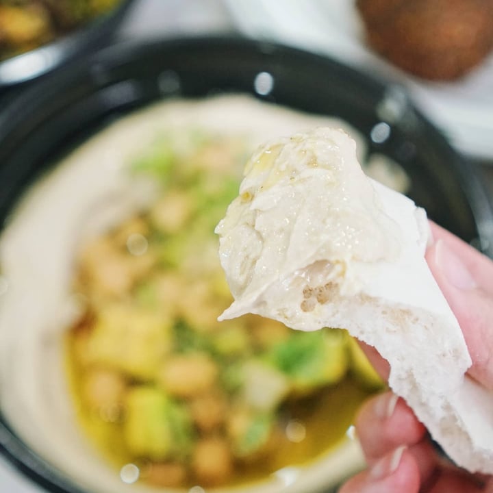 review photo of Hummus Bangkok Hummus Avocado shared by @planv on 09 Sep 2021 - review
