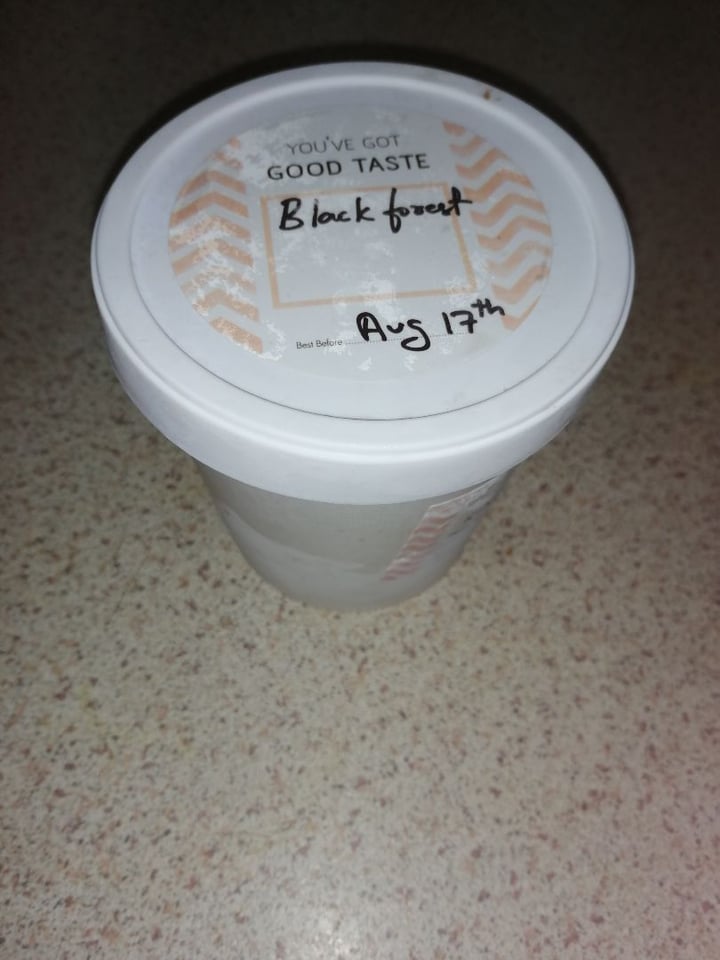 review photo of Kind Kones Empire Shopping Gallery Black Forest Ice Cream shared by @pumpkinlad on 24 Aug 2019 - review