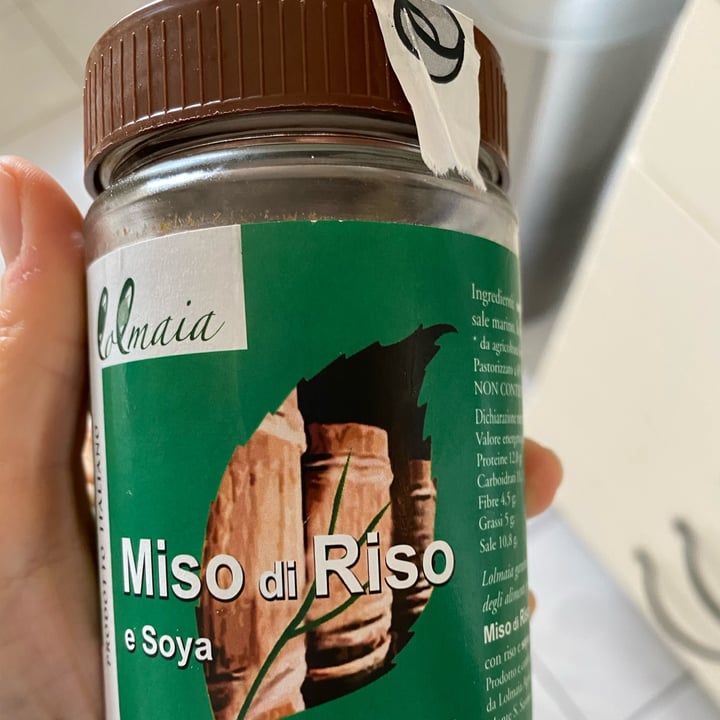 photo of Lolmaia Miso Di Riso shared by @fedinafer88 on  21 Jun 2022 - review