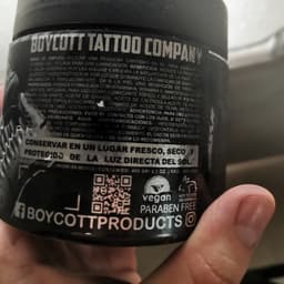 Boycott products
