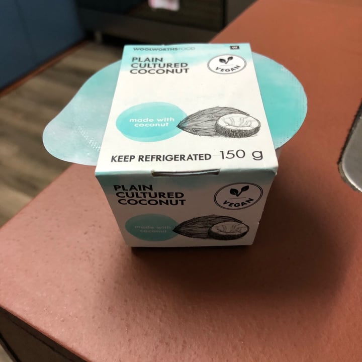 review photo of Woolworths Food Plain Cultured Coconut shared by @blonderobs on 08 Aug 2020 - review